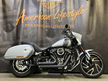Harley-Davidson Chopper Softail Sport glide FLSB (bj 2023) beschikbaar voor biedingen