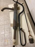 oude koperen waterpomp, Ophalen, Koper