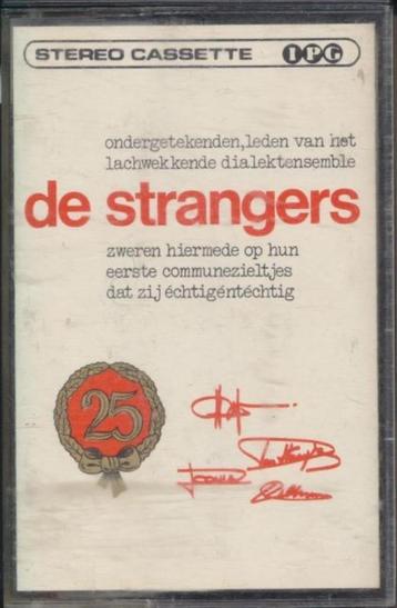 (mc168) De Strangers, 25 jaar Strangers, cassette beschikbaar voor biedingen