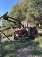 Tracteur Fiat someca 450 chargeur et papiers, Zakelijke goederen, Ophalen, Tot 80 Pk, Fiat