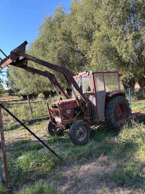 Tracteur Fiat someca 450 chargeur et papiers, Zakelijke goederen, Landbouw | Tractoren, Fiat, tot 80 Pk, Ophalen
