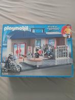 Playmobil politie stastion, Kinderen en Baby's, Speelgoed | Playmobil, Ophalen of Verzenden, Zo goed als nieuw
