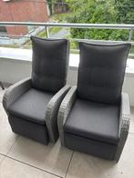 Loungestoel Jutlandia 2 stuks, Tuin en Terras, Ophalen, Zo goed als nieuw, Loungeset