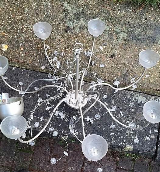 lustre salon, Maison & Meubles, Maison & Meubles | Autre, Utilisé, Enlèvement