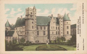 FRANKRIJK - Bourges: Le Palais Jacques-Coeur  beschikbaar voor biedingen