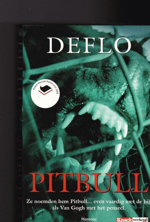 Pitbull - Déflo, Boeken, Thrillers, Zo goed als nieuw, België, Ophalen of Verzenden