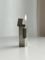 Dunhill Rollagas aansteker zilver werkend dupont, Verzamelen, Rookartikelen, Aanstekers en Luciferdoosjes, Ophalen of Verzenden