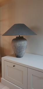 Tafellamp met Stenen Kruik, Comme neuf, Rond, 50 cm ou plus, Enlèvement