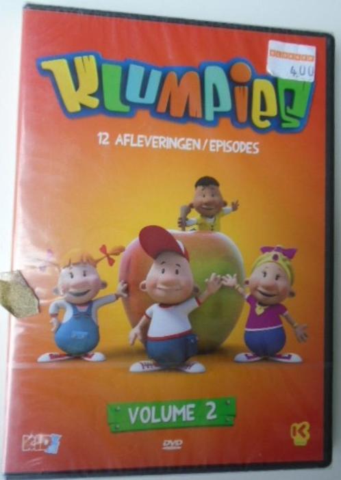Klumpies volume 2 NIEUW DVD 0602537176007, CD & DVD, DVD | Films d'animation & Dessins animés, Neuf, dans son emballage, Tous les âges
