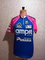 maillot de cyclisme rétro vintage lampre colnago, XL, Enlèvement ou Envoi