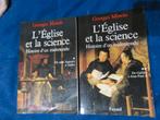 L'Eglise et la science G Minois (2 tomes) et l'Abbé Bataille, Enlèvement, Utilisé