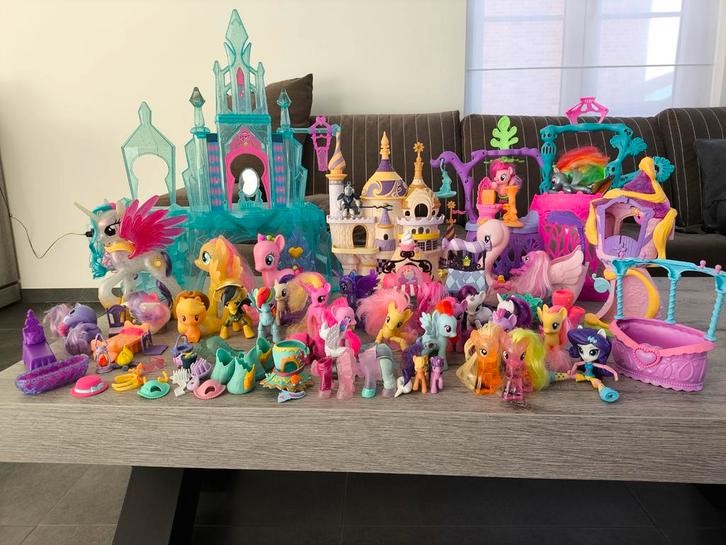 My little pony, Kinderen en Baby's, Speelgoed | My Little Pony, Ophalen of Verzenden
