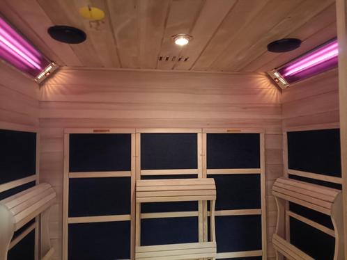 infrarood cabine, Sport en Fitness, Sauna, Zo goed als nieuw, Complete sauna, Infrarood, Ophalen