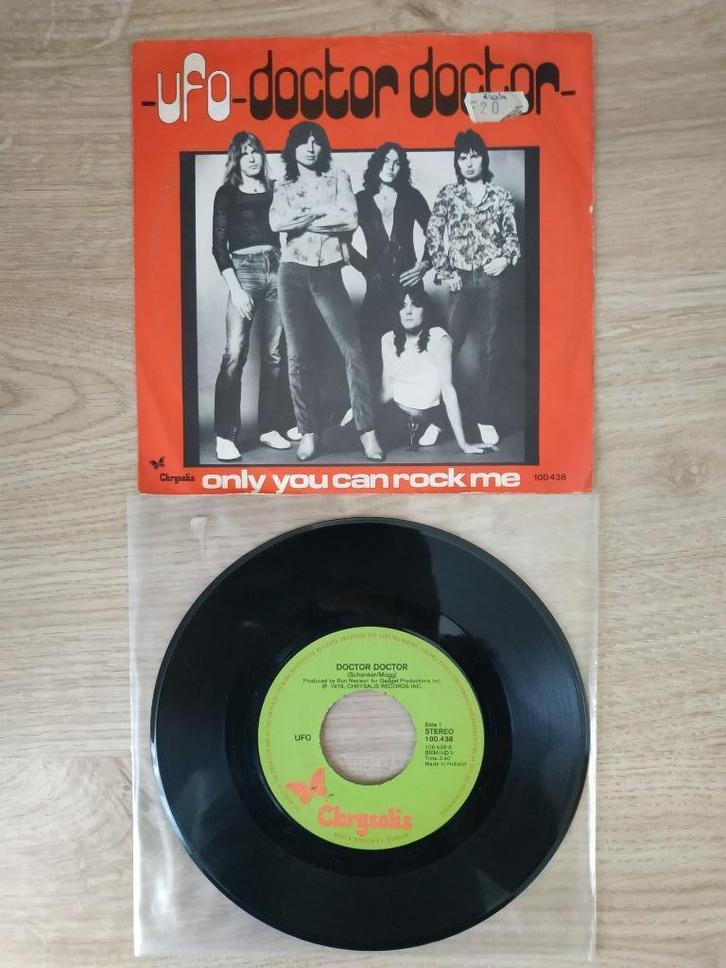 UFO DOKTER DOKTER. SP, Cd's en Dvd's, Vinyl | Rock, Zo goed als nieuw, Verzenden