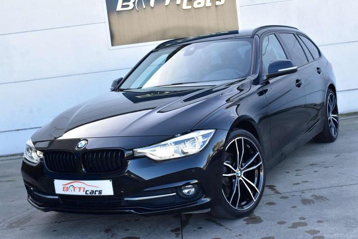 BMW 3 Serie 318 Sportline* Shadowlook* Automaat* Leder zetel, Auto's, BMW, Bedrijf, Te koop, 3 Reeks, ABS, Adaptieve lichten, Airbags