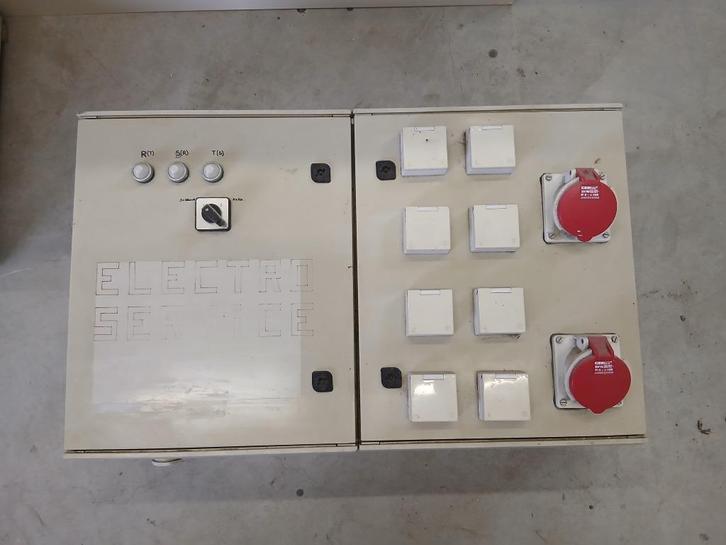 verdeelkast, Doe-het-zelf en Bouw, Overige Doe-Het-Zelf en Bouw, Gebruikt, Ophalen