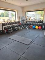 Dumbells 4 - 40 kg, Ophalen, Zo goed als nieuw, Benen, Halterset
