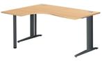 bureau, Ophalen, In hoogte verstelbaar, Zo goed als nieuw, Bureau