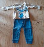 Cool setje met hert - Maat 62, Kinderen en Baby's, Babykleding | Maat 62, Ophalen of Verzenden, Zo goed als nieuw, Setje, Hema