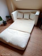 canapé lit, Maison & Meubles, Deux personnes, 120 cm, Enlèvement, Utilisé