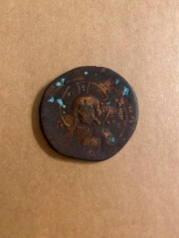 Byzantijnse Anonymous Follis van 1028-1051 na Christus. beschikbaar voor biedingen