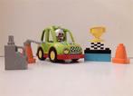 Duplo 10589 Rally wagen  - complete set, Ophalen of Verzenden, Zo goed als nieuw, Complete set, Duplo