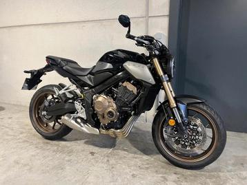 Honda CB650R neoretro in topstaat met weinig km's, Entreprise, Plus de 35 kW, 650 cm³, Autre