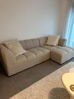 Zetel (2-delig, beige, nieuwstaat), Enlèvement, Comme neuf