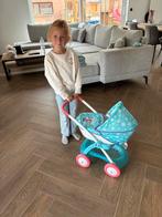 Kinderwagen voor poppen van frozen, Kinderen en Baby's, Ophalen, Zo goed als nieuw