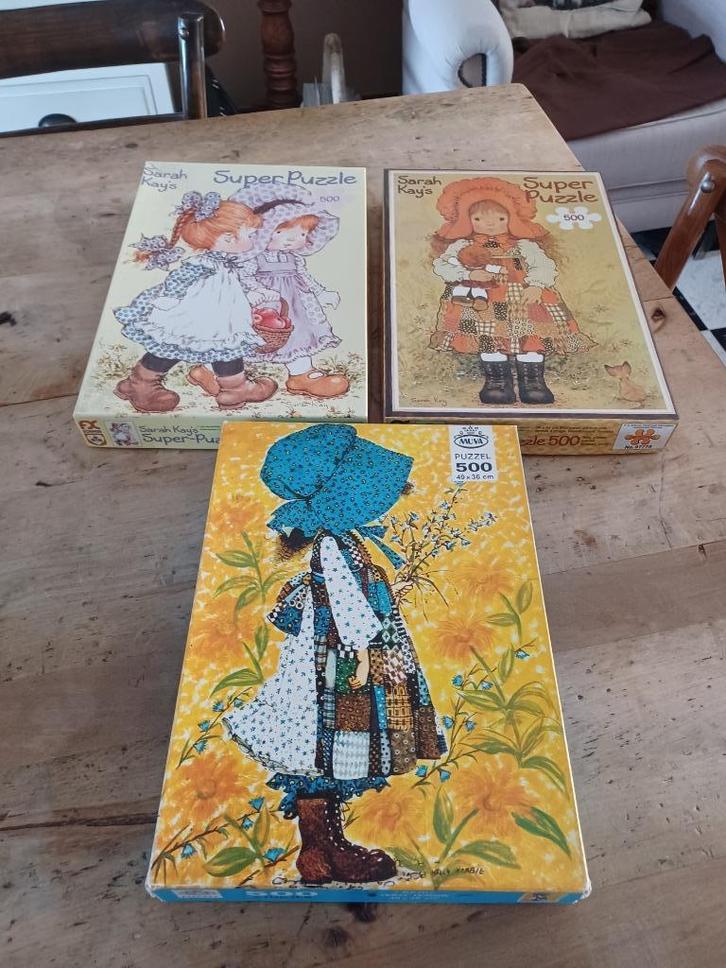 Puzzels SARAH KAY EN HOLLIE HOBBIE 500 stukken, Kinderen en Baby's, Speelgoed | Kinderpuzzels, Ophalen of Verzenden