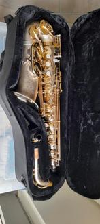 alt saxofoon Windsor., Muziek en Instrumenten, Blaasinstrumenten | Saxofoons, Ophalen, Zo goed als nieuw, Alt, Met koffer