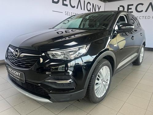 Opel Grandland X 1.2B*Leder*App*Trekhaak*Camera, Autos, Opel, Entreprise, Grandland X, ABS, Airbags, Air conditionné, Bluetooth