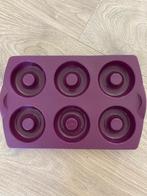 Tupperware Multiflex Rings  donuts, Huis en Inrichting, Keuken | Tupperware, Ophalen of Verzenden, Zo goed als nieuw, Paars