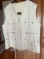 Mouwloos vestje   Xl 50/52, Kleding | Heren, Bodywarmers, Ophalen of Verzenden, Zo goed als nieuw, Beige
