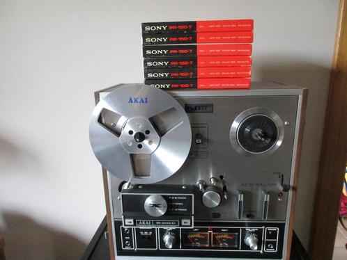 AKAI X-201D Cross-Field geluidsrecorder, Audio, Tv en Foto, Bandrecorder, Bandrecorder, Ophalen of Verzenden