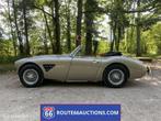 Austin-Healey BJ8 MK III | 1965 | Route 66 Auctions, Auto's, Austin, Zwart, Bedrijf, Handgeschakeld