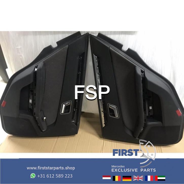 W212 DEURPANEEL Mercedes E KLASSE DEUR PANEEL KAART LINKS RE, Auto-onderdelen, Interieur en Bekleding, Mercedes-Benz, Gebruikt