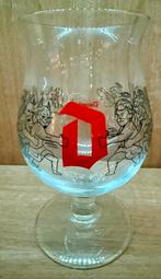 Duvel glas Gabi Johnston, Ophalen of Verzenden, Zo goed als nieuw, Duvel