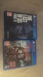 the last of us part II en dead island definitive edtion, Consoles de jeu & Jeux vidéo, Jeux | Sony PlayStation 4, Enlèvement, Comme neuf