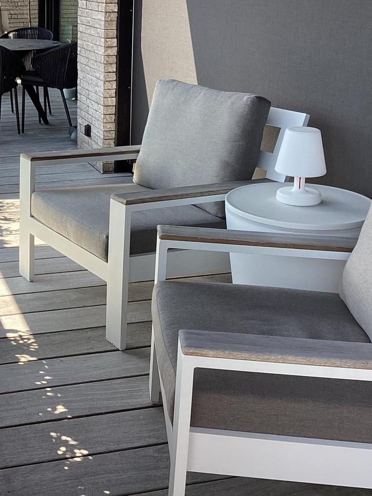 Jati Kebon, Tuin en Terras, Tuinsets en Loungesets, Zo goed als nieuw, Aluminium, Ophalen