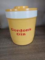 Seau à glace Gordon's Gin Vintage, Collections, Enlèvement ou Envoi, Utilisé, Ustensile