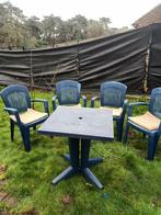 Tuintafel met stoelen, Enlèvement ou Envoi, Comme neuf