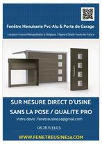 Portes de Garage Sur Mesure  Sectionnelles, Ophalen of Verzenden, Nieuw