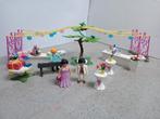 Playmobil city life tuinfeest 9228, Kinderen en Baby's, Gebruikt, Ophalen
