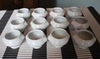 kleine witte soeppotjes apero, Huis en Inrichting, Ophalen, Zo goed als nieuw, Effen, Kop(pen) en/of Schotel(s)