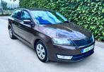 Skoda rapid 1.2 benzine! 2017/116d km! Eur6d, Stof, Bruin, Bedrijf, 5 deurs