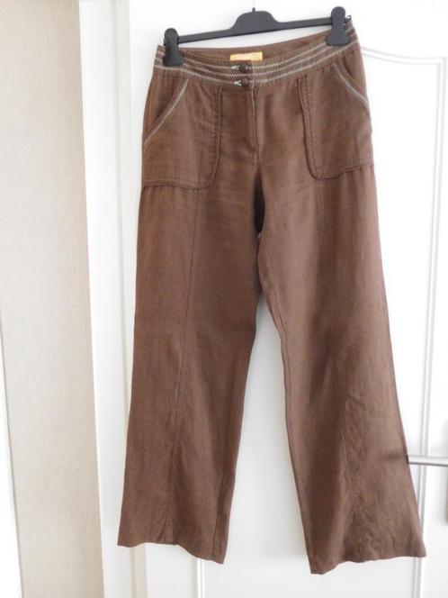 3 - delig ensemble merk BIBI dames, Kleding | Dames, Jasjes, Kostuums en Pakken, Jasje, Bruin, Ophalen of Verzenden
