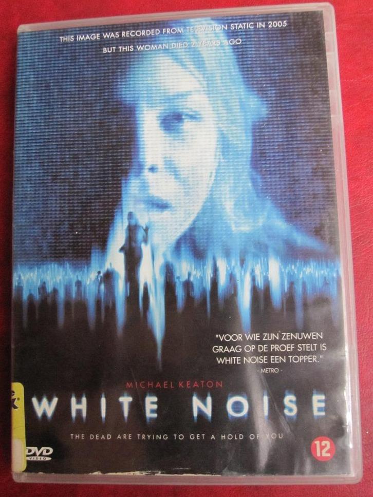 White Noise (2005), Cd's en Dvd's, Dvd's | Thrillers en Misdaad, Zo goed als nieuw, Overige genres, Vanaf 12 jaar, Ophalen of Verzenden