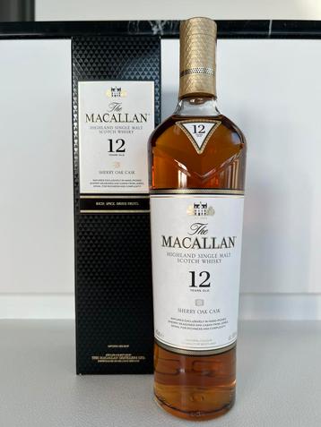 Macallan 12Yo sherry oak beschikbaar voor biedingen