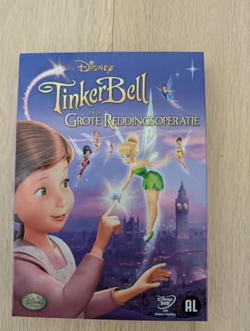 Dvd Tinkerbell en de Grote Reddingsoperatie beschikbaar voor biedingen